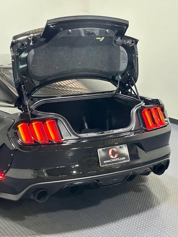 used 2015 Ford Mustang car, priced at $33,999