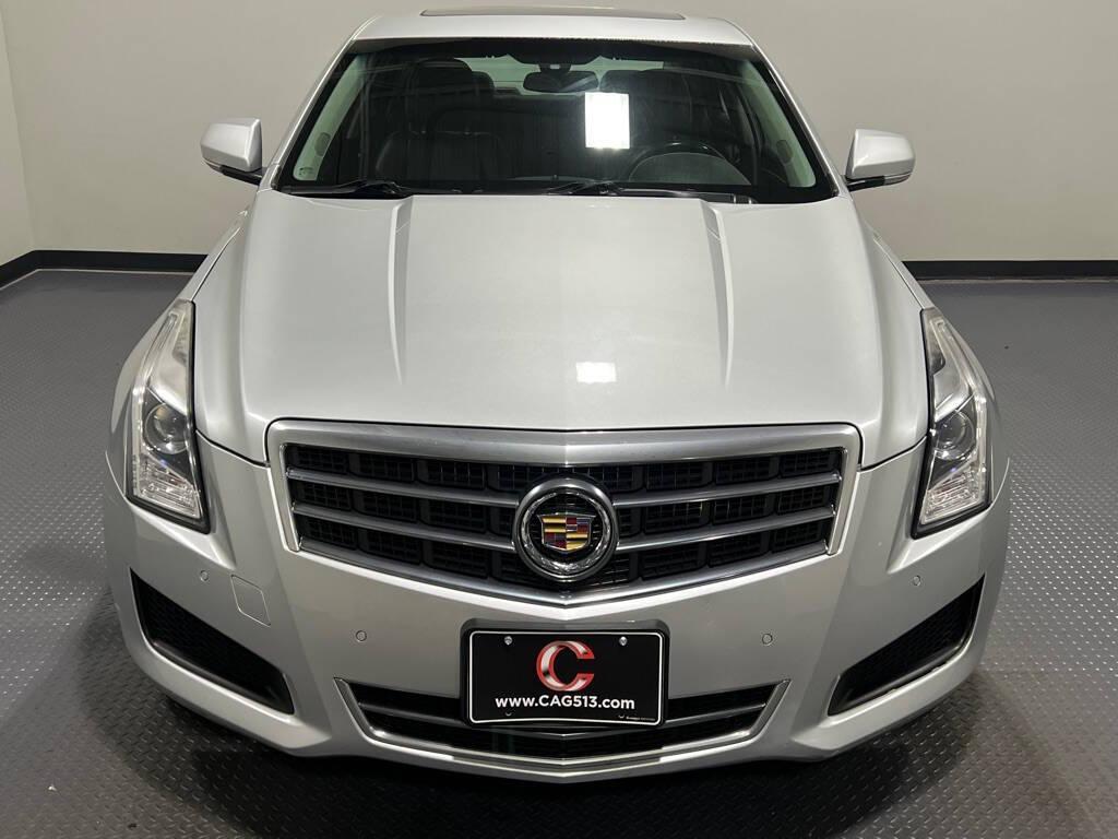 used 2014 Cadillac ATS car, priced at $9,999