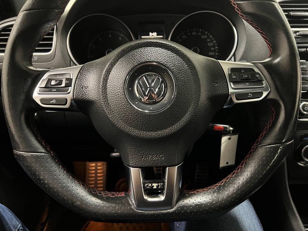 used 2014 Volkswagen GTI car, priced at $10,499