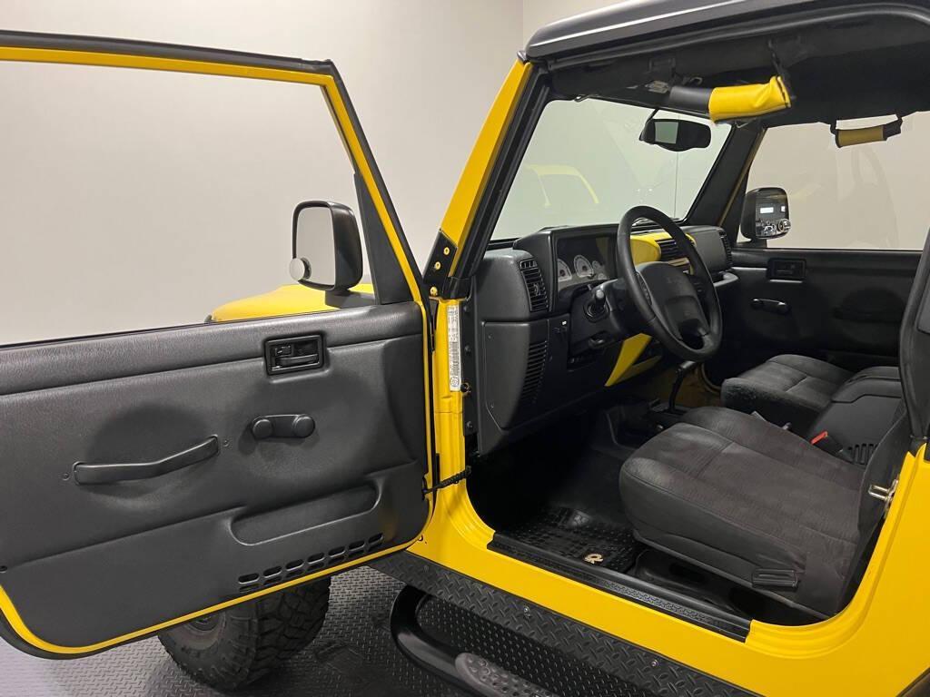 used 2004 Jeep Wrangler car, priced at $13,900