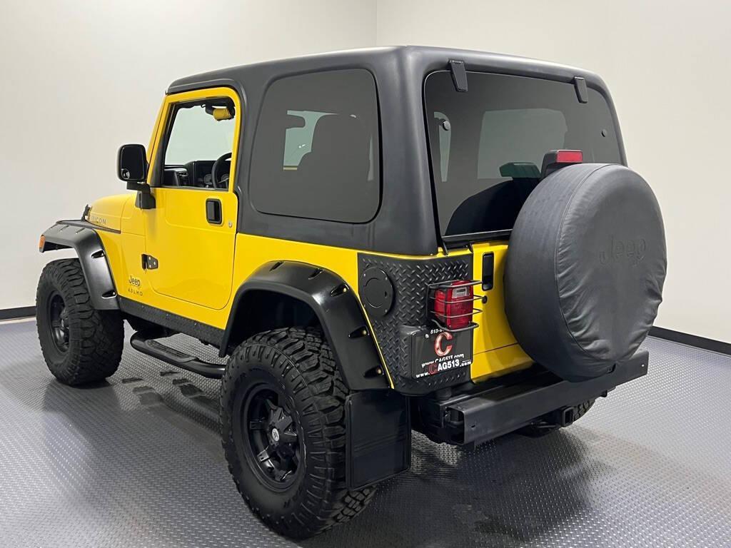 used 2004 Jeep Wrangler car, priced at $13,900