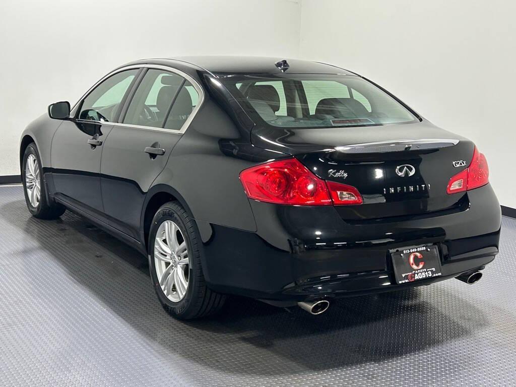 used 2011 INFINITI G25x car, priced at $13,799