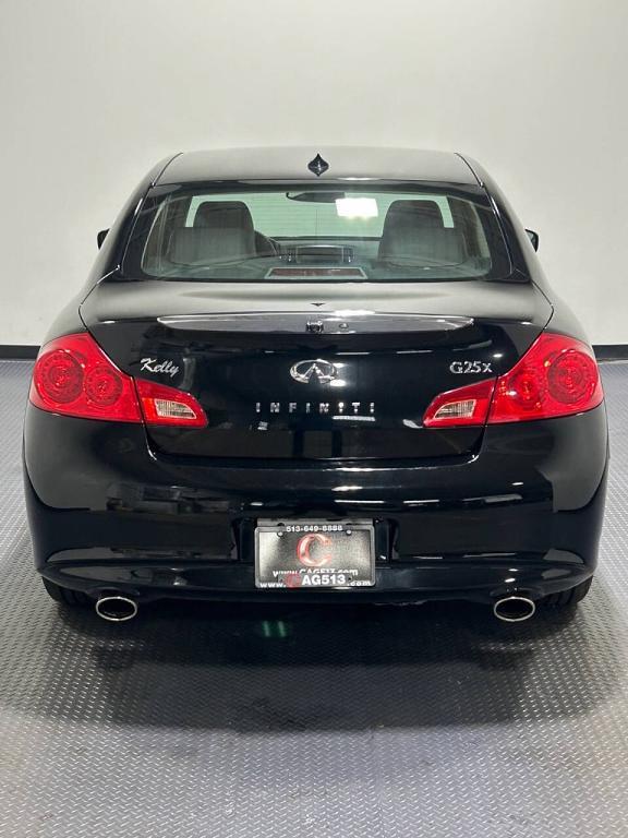 used 2011 INFINITI G25x car, priced at $13,799