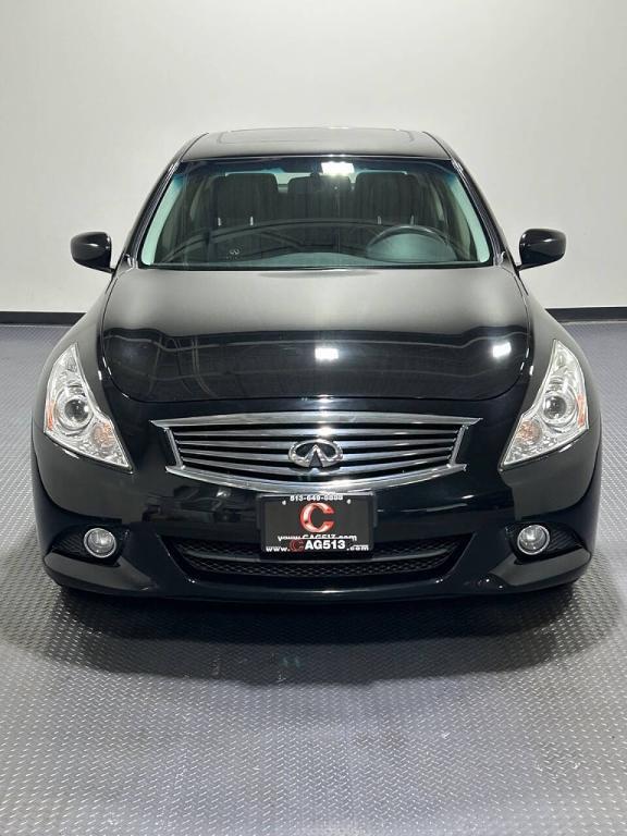 used 2011 INFINITI G25x car, priced at $13,799