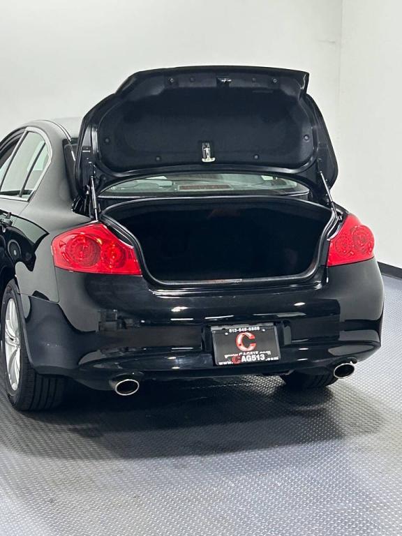 used 2011 INFINITI G25x car, priced at $13,799