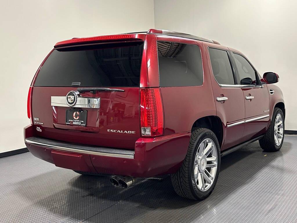 used 2010 Cadillac Escalade car, priced at $54,999