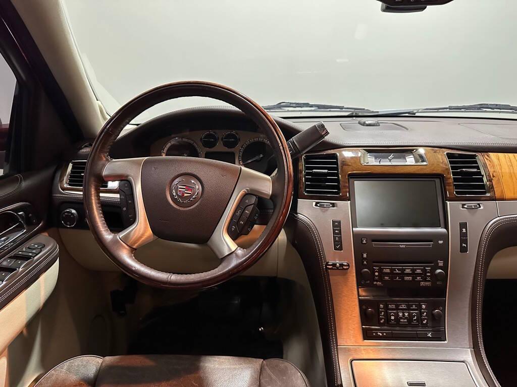used 2010 Cadillac Escalade car, priced at $54,999
