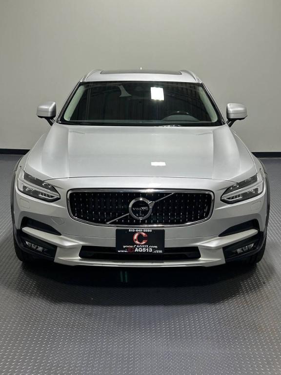 used 2018 Volvo V90 Cross Country car, priced at $19,999