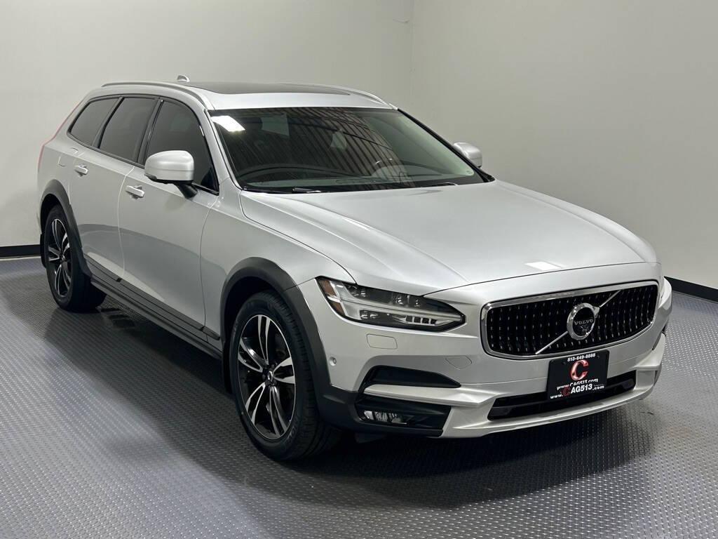 used 2018 Volvo V90 Cross Country car, priced at $19,999