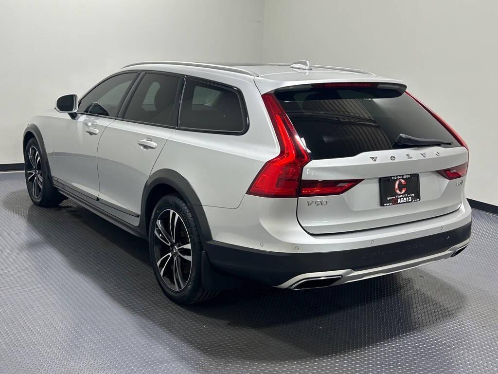 used 2018 Volvo V90 Cross Country car, priced at $19,999