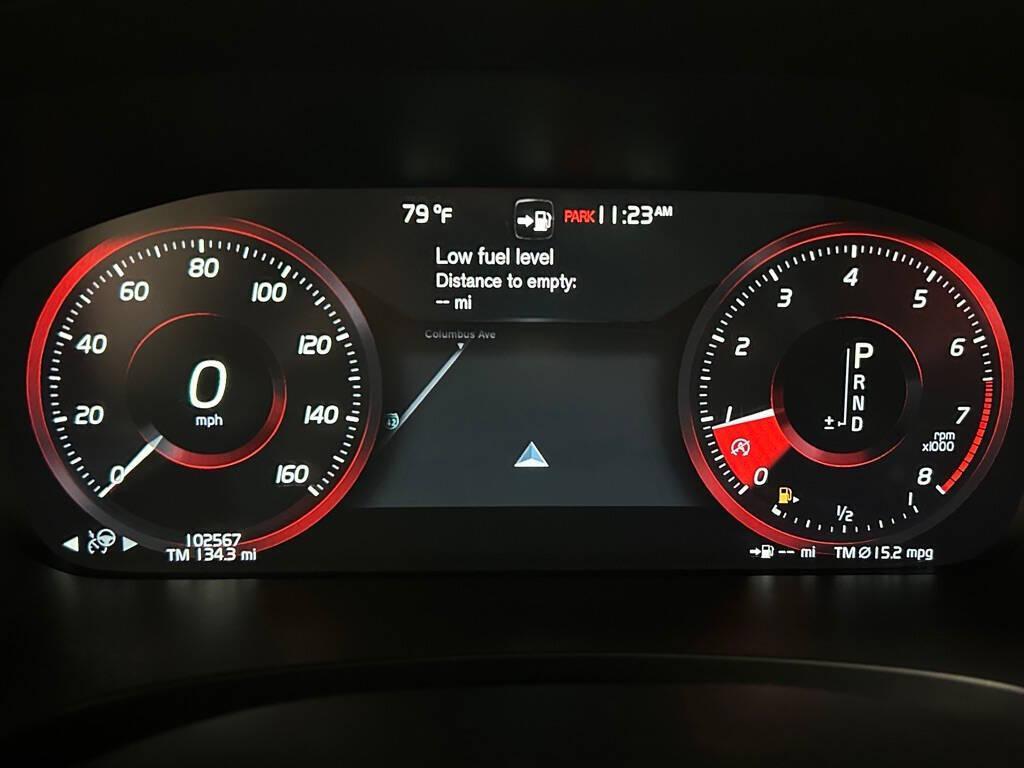 used 2018 Volvo V90 Cross Country car, priced at $19,999