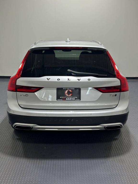 used 2018 Volvo V90 Cross Country car, priced at $19,999