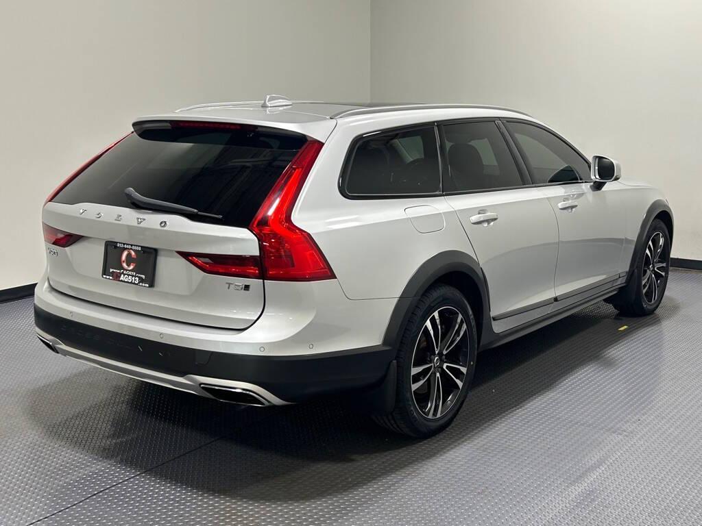 used 2018 Volvo V90 Cross Country car, priced at $19,999
