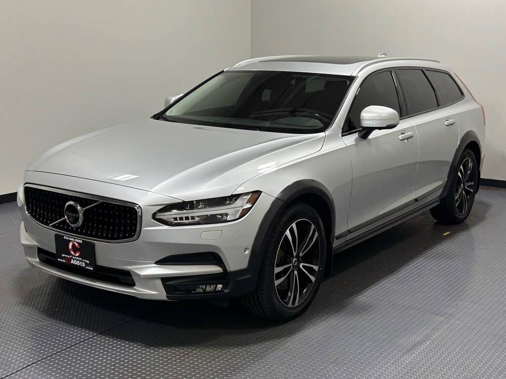 used 2018 Volvo V90 Cross Country car, priced at $19,999