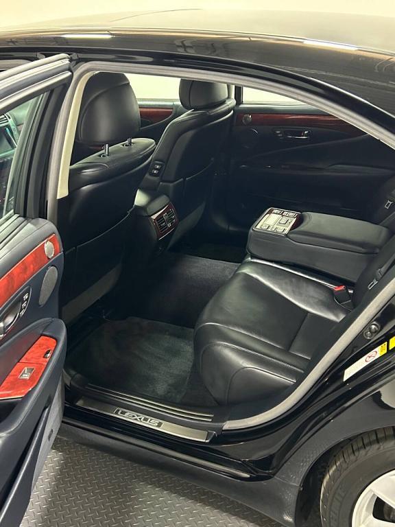 used 2008 Lexus LS 600h L car, priced at $18,999