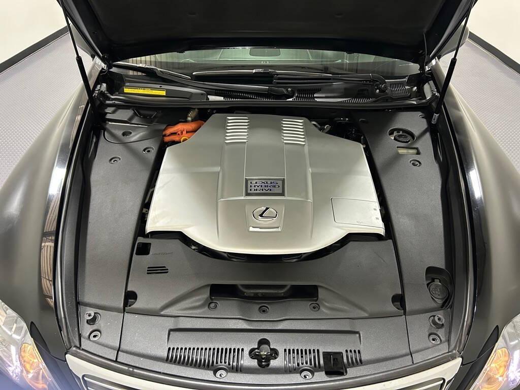 used 2008 Lexus LS 600h L car, priced at $18,999