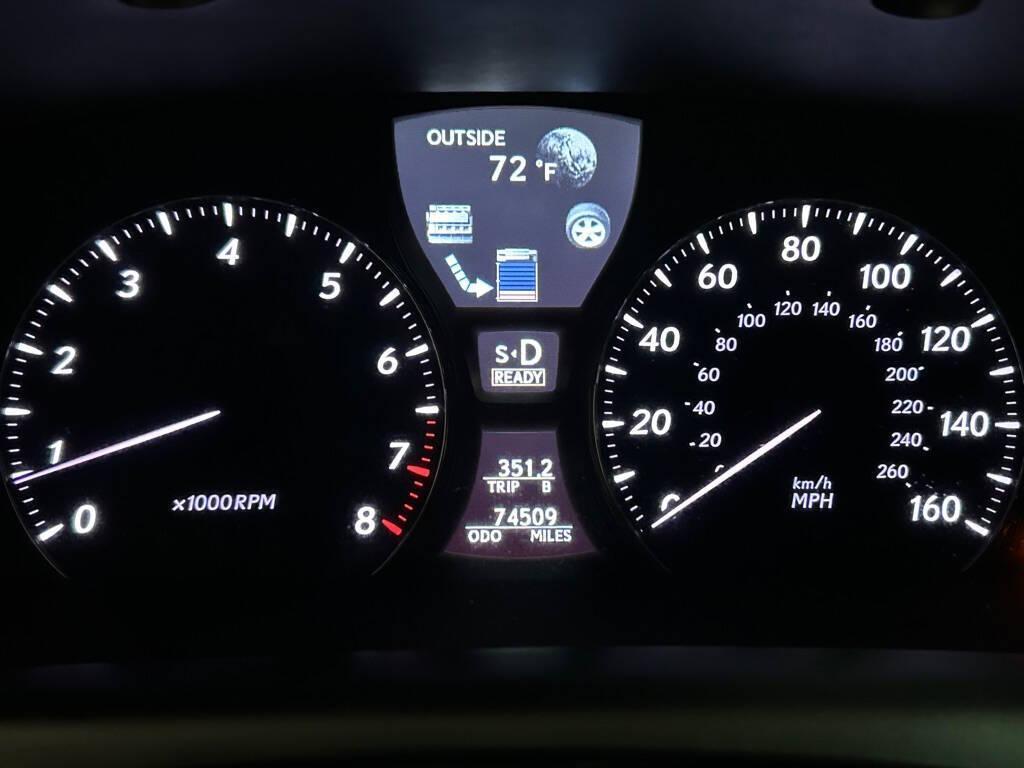 used 2008 Lexus LS 600h L car, priced at $18,999