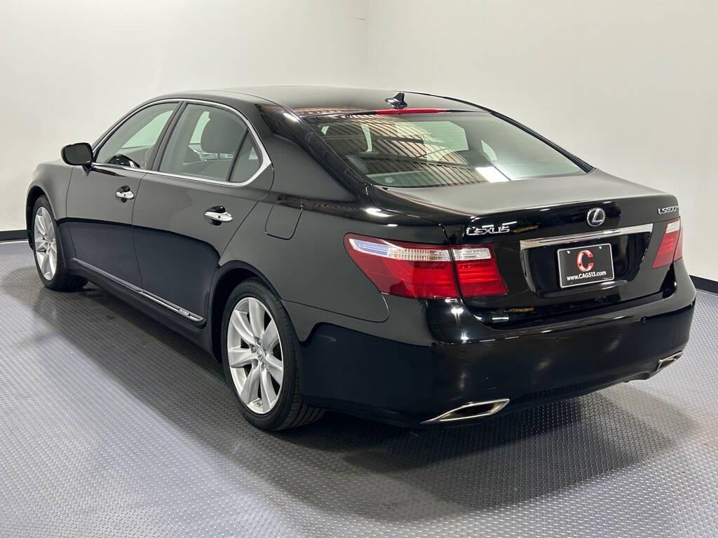 used 2008 Lexus LS 600h L car, priced at $18,999
