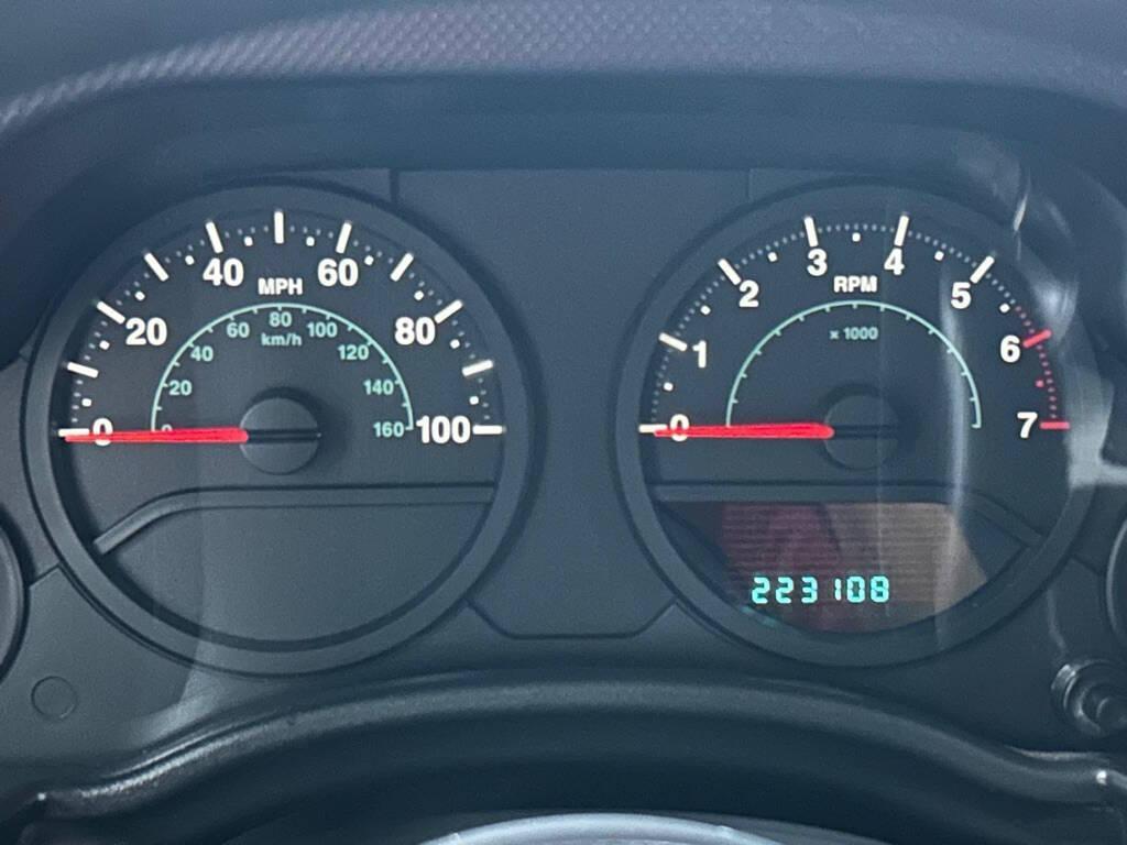 used 2008 Jeep Wrangler car, priced at $7,999