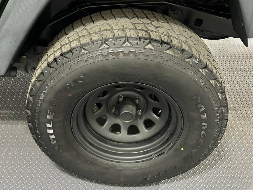 used 2008 Jeep Wrangler car, priced at $7,999