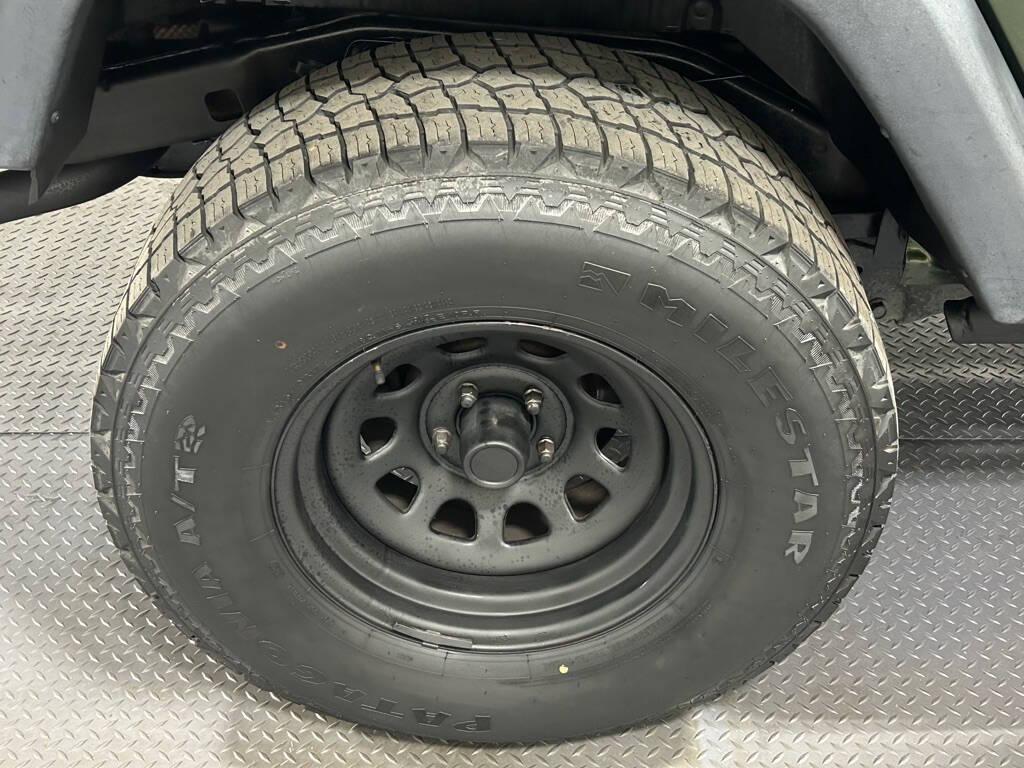 used 2008 Jeep Wrangler car, priced at $7,999