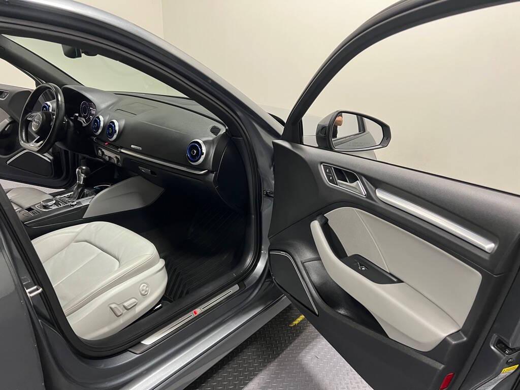 used 2018 Audi A3 car, priced at $10,999