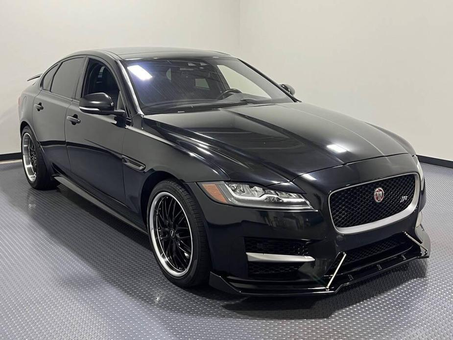 used 2017 Jaguar XF car, priced at $13,999