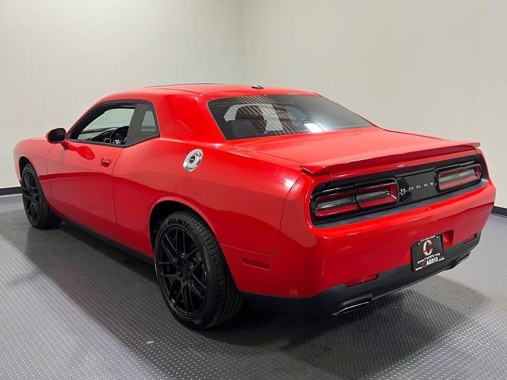 used 2015 Dodge Challenger car, priced at $13,999