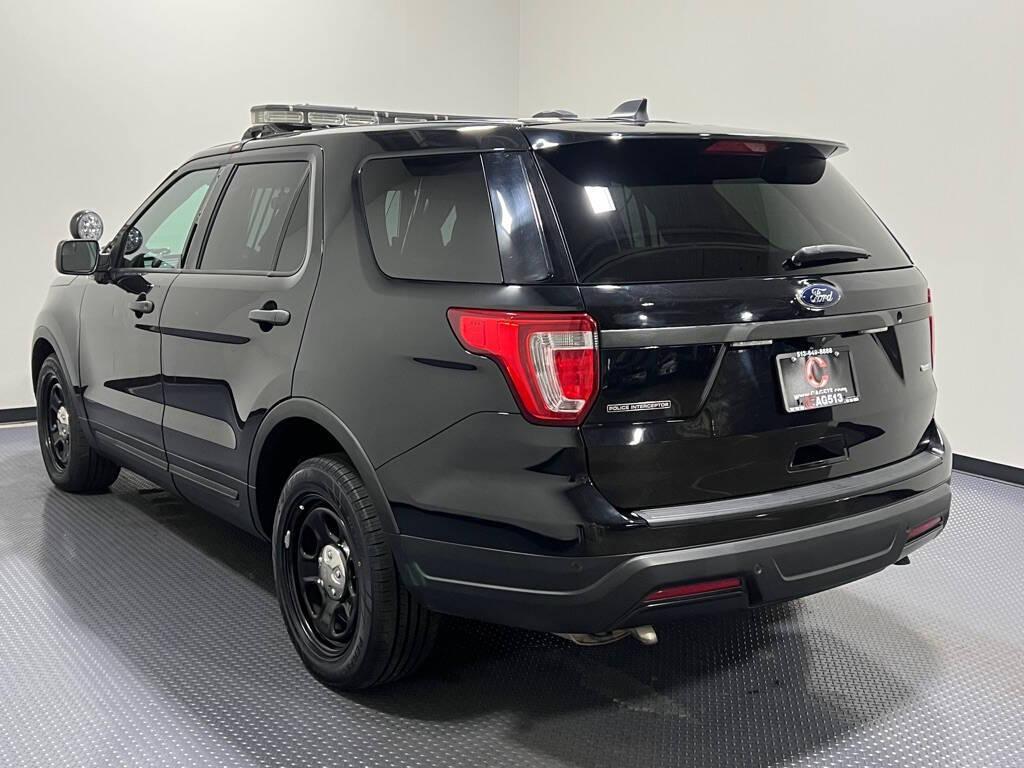 used 2019 Ford Utility Police Interceptor car, priced at $13,999