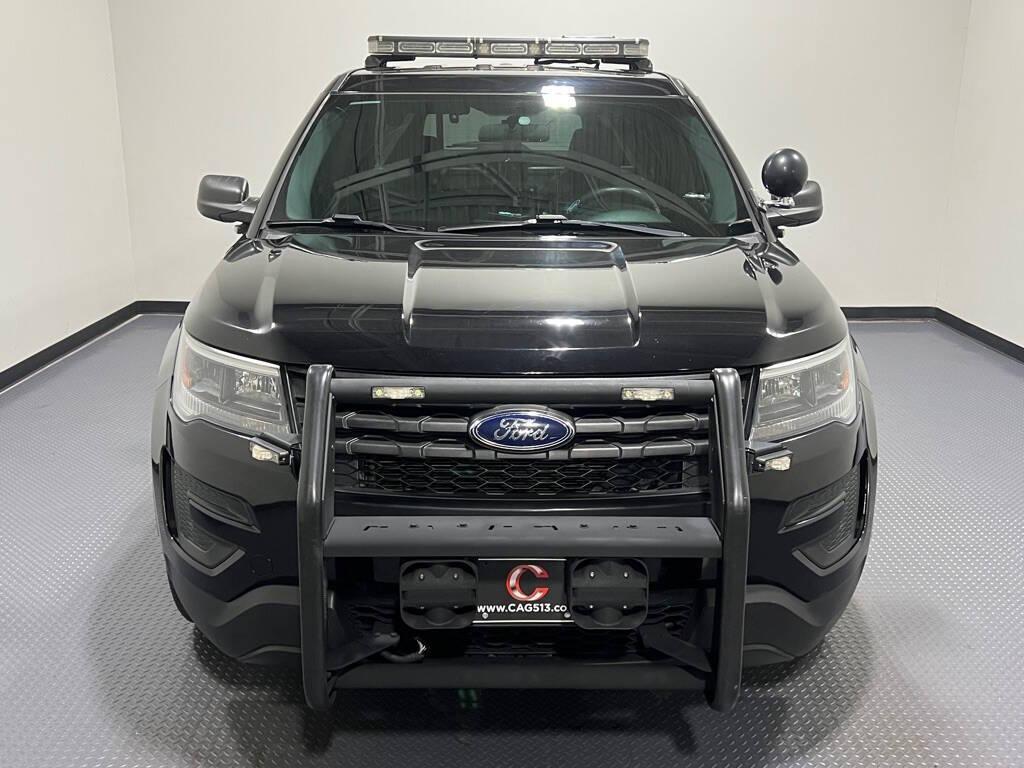 used 2019 Ford Utility Police Interceptor car, priced at $13,999