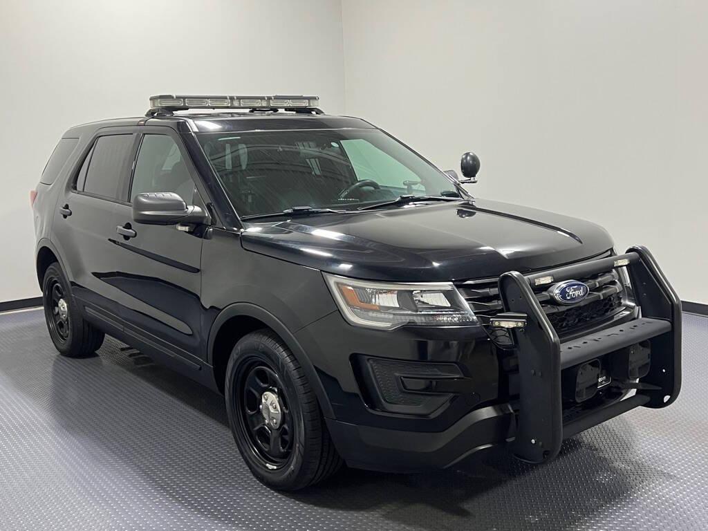 used 2019 Ford Utility Police Interceptor car, priced at $13,999