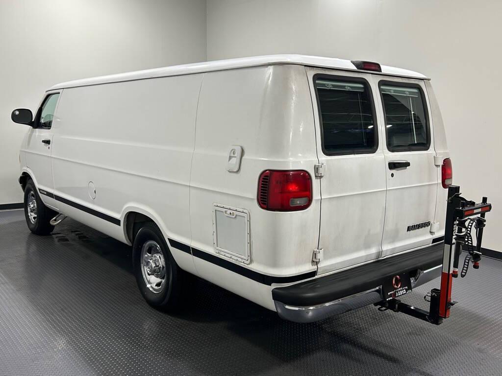 used 2001 Dodge Ram Van car, priced at $13,999
