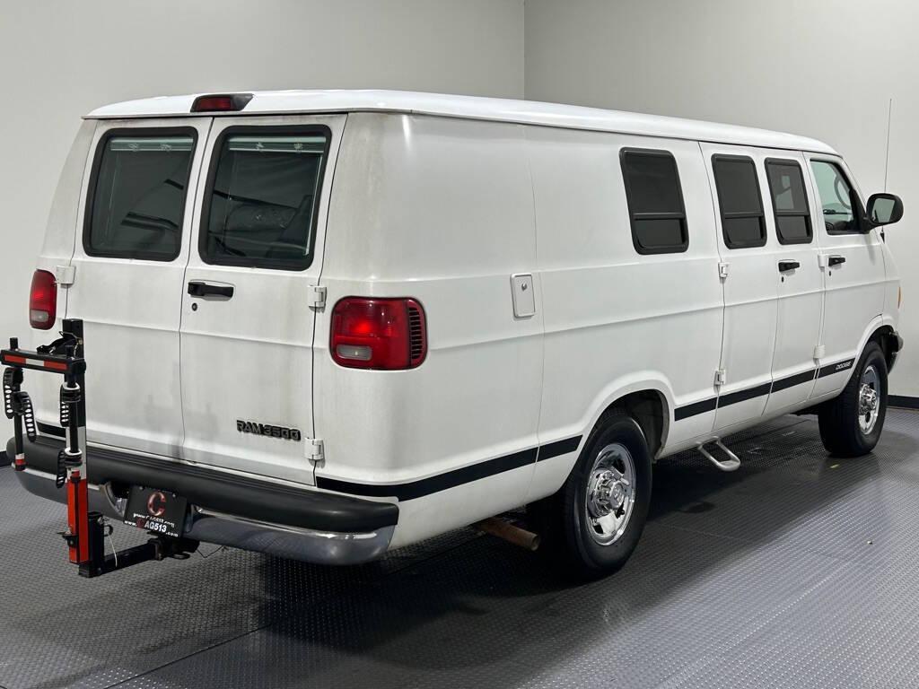 used 2001 Dodge Ram Van car, priced at $13,999