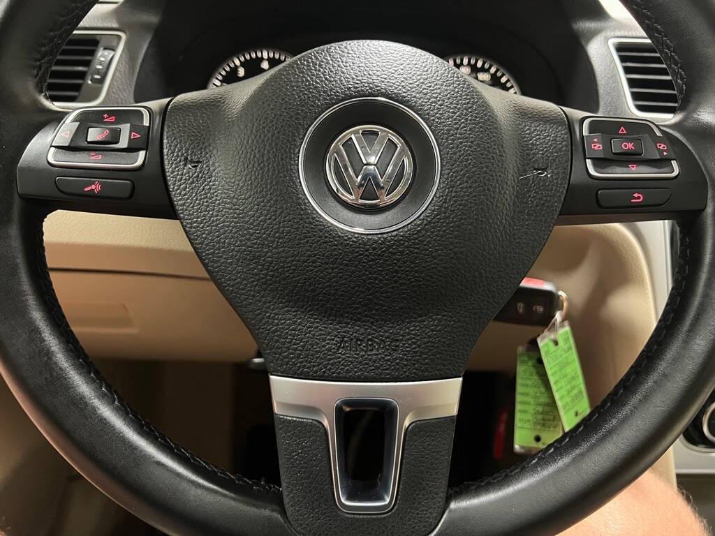 used 2012 Volkswagen Passat car, priced at $7,999