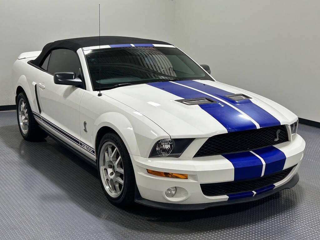 used 2007 Ford Shelby GT500 car, priced at $24,999