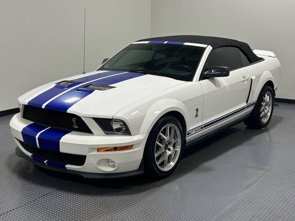 used 2007 Ford Shelby GT500 car, priced at $24,999