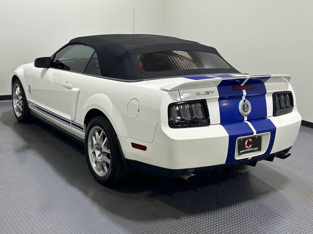 used 2007 Ford Shelby GT500 car, priced at $24,999