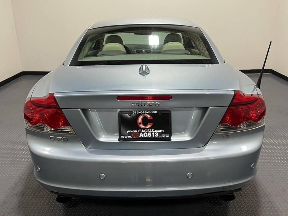 used 2008 Volvo C70 car, priced at $5,999