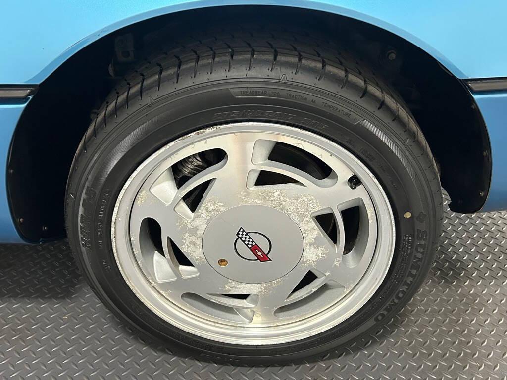 used 1988 Chevrolet Corvette car, priced at $8,750
