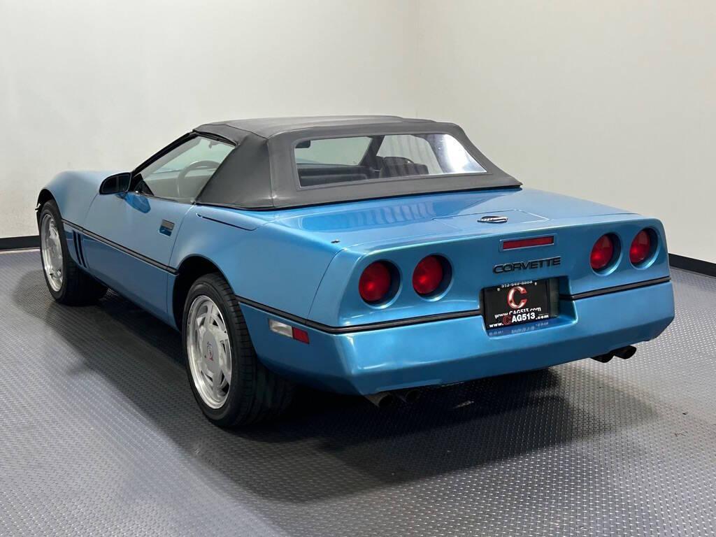 used 1988 Chevrolet Corvette car, priced at $8,750