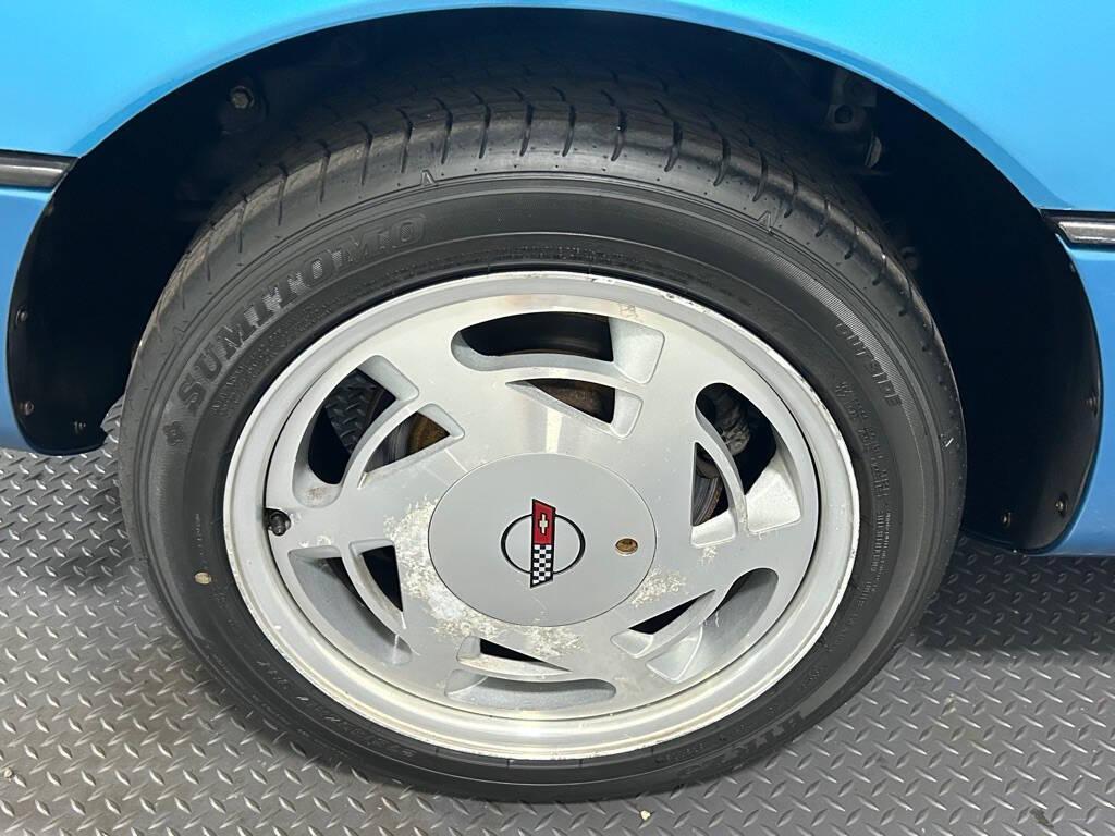 used 1988 Chevrolet Corvette car, priced at $8,750