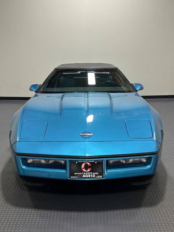 used 1988 Chevrolet Corvette car, priced at $8,750