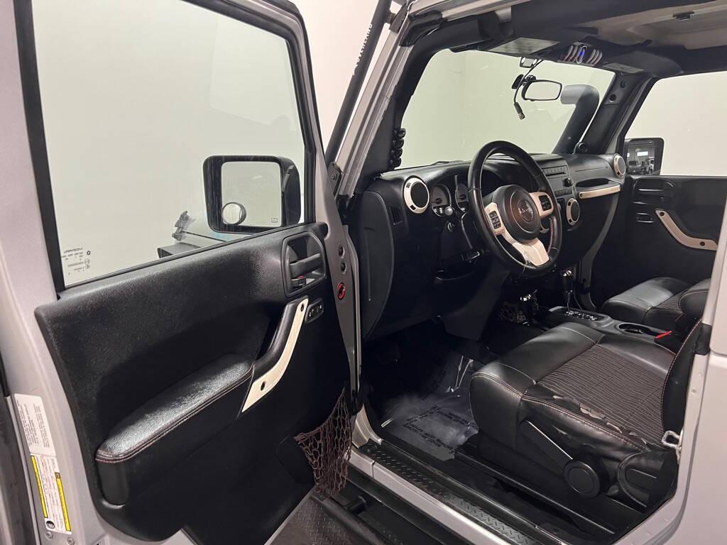 used 2012 Jeep Wrangler car, priced at $12,499