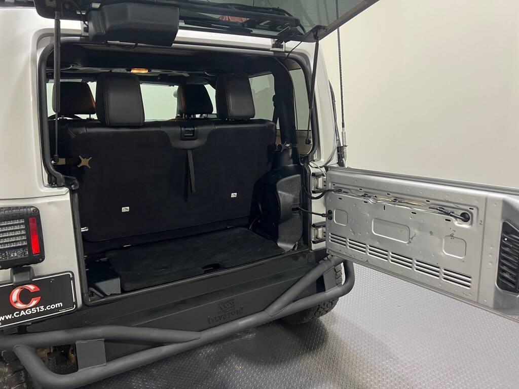 used 2012 Jeep Wrangler car, priced at $12,499