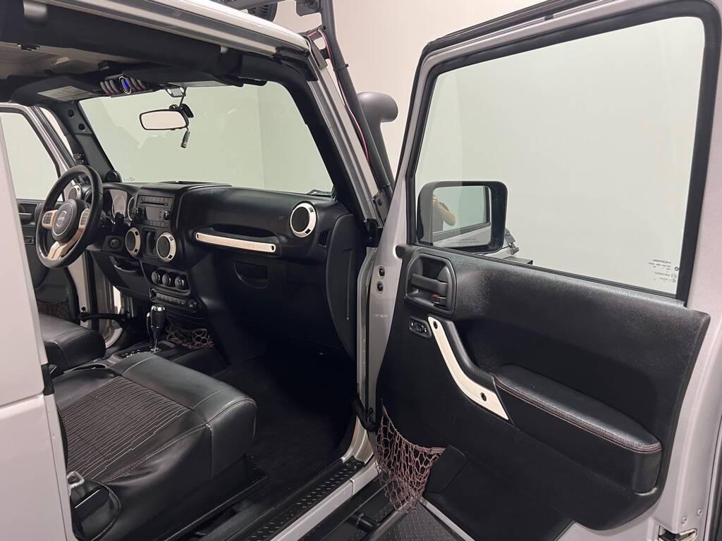 used 2012 Jeep Wrangler car, priced at $12,499