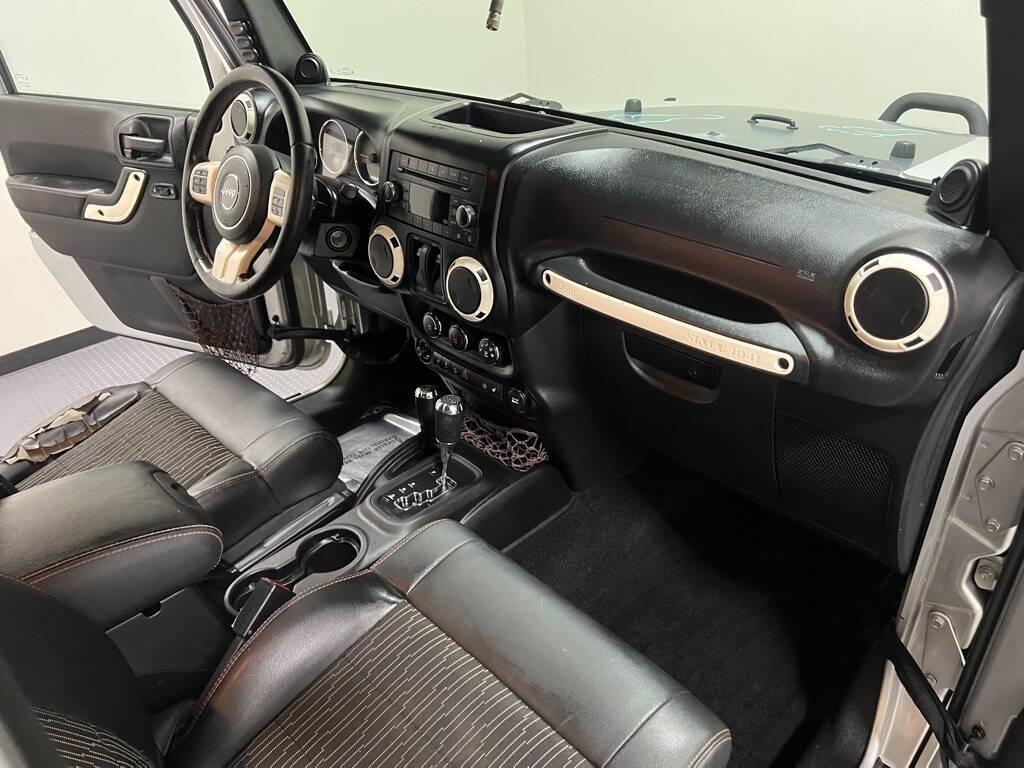 used 2012 Jeep Wrangler car, priced at $12,499