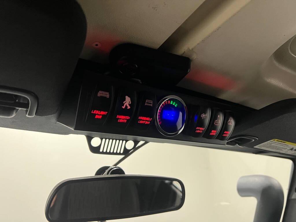 used 2012 Jeep Wrangler car, priced at $12,499