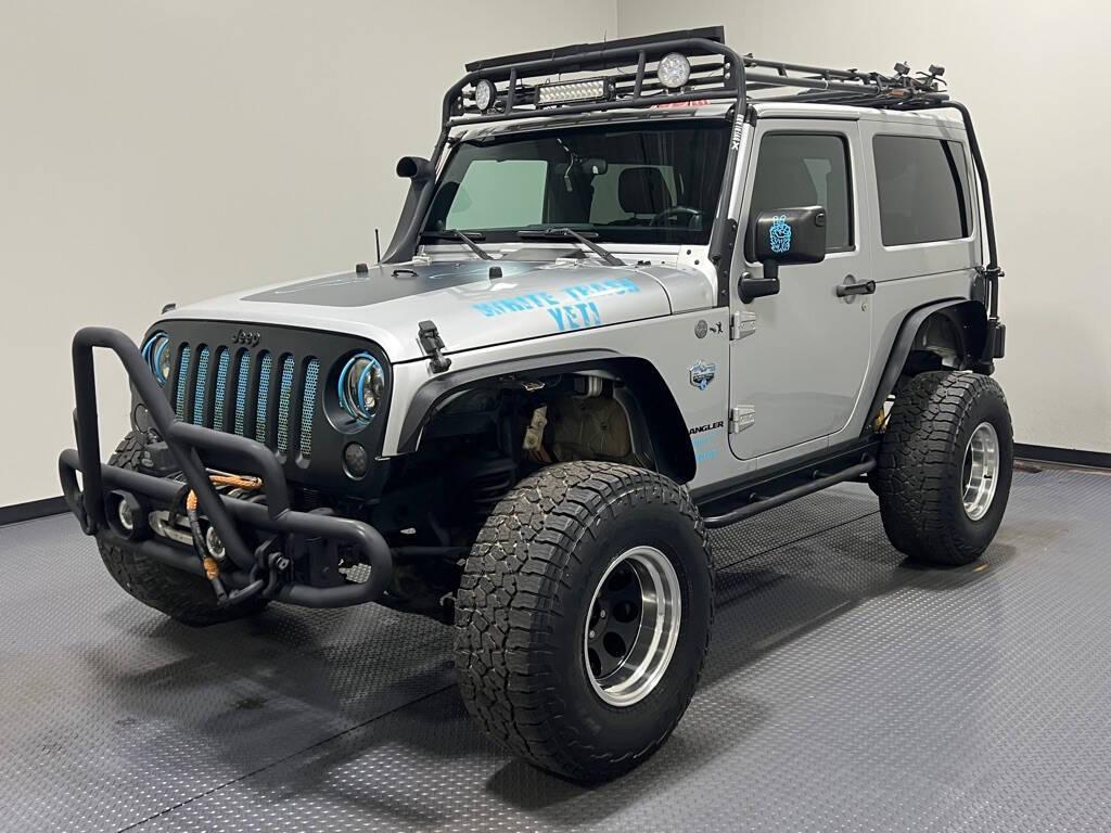 used 2012 Jeep Wrangler car, priced at $12,499