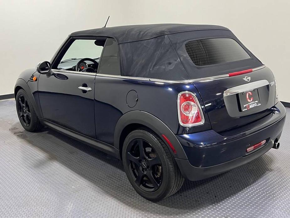 used 2014 MINI Convertible car, priced at $10,999