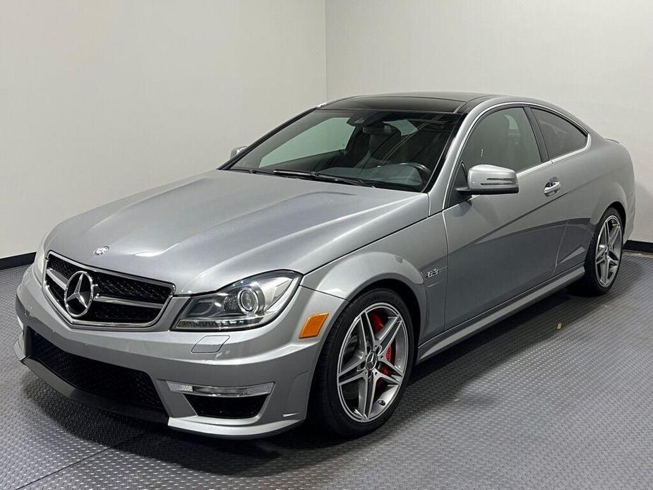 used 2012 Mercedes-Benz C-Class car, priced at $27,999